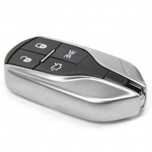 Key Cover for Maserati Ghibli Quattroporte M3N7393490 With 4 Buttons - Aftermarket