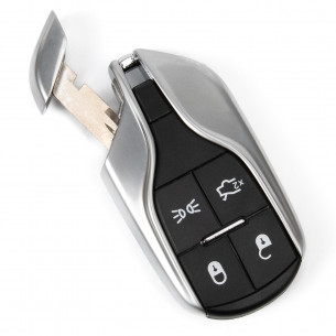 Key Cover for Maserati Ghibli Quattroporte M3N7393490 With 4 Buttons - Aftermarket