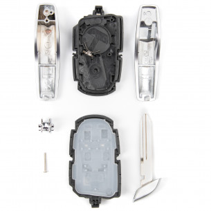 Key Cover for Maserati Ghibli Quattroporte M3N7393490 With 4 Buttons - Aftermarket