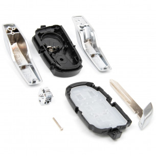 Key Cover for Maserati Ghibli Quattroporte M3N7393490 With 4 Buttons - Aftermarket