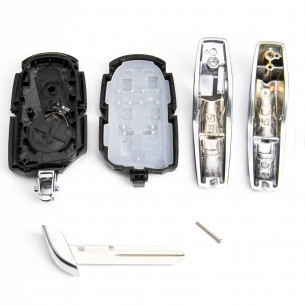Key Cover for Maserati Ghibli Quattroporte With 4 Buttons - Aftermarket