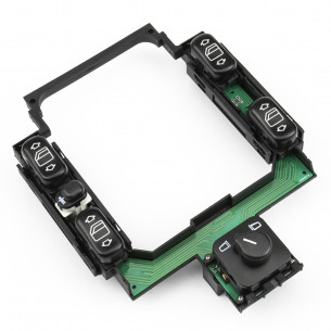 Master Power Window Switch Console for Mercedes - Aftermarket