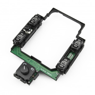 Master Power Window Switch Console for Mercedes - Aftermarket