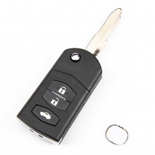 Mazda Remote Key GSIF-67-5RYA 433Mhz 4D63 - Aftermarket