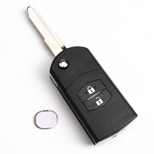 Mazda Remote Key CC51675RYC 433Mhz 4D63 80bit - Aftermarket