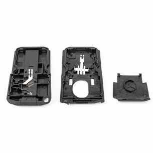 Mercedes Acrtos Guscio Chiave Con 2 Pulsanti