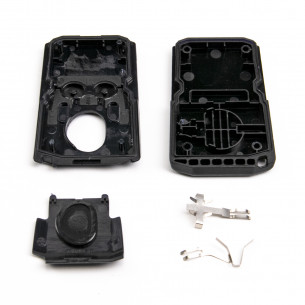 Mercedes Acrtos Key Shell With 2 Buttons - Aftermarket