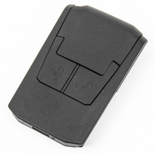 Mercedes Acrtos Sleutelbehuizing met 2 knoppen Sleutelblad inbegrepen