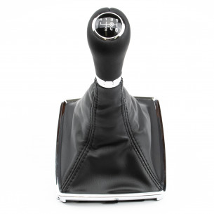 Mercedes C W204 GLK X204 Pomello Del Cambio Cuffia Pelle 6 Marce