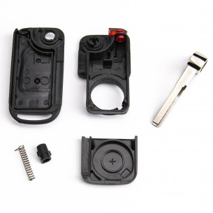 Mercedes Guscio Chiave Auto Con 2 Pulsanti - Aftermarket