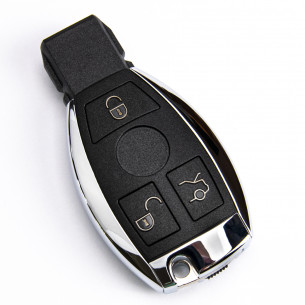 Mercedes Guscio Chiave Con 3 Pulsanti - Aftermarket