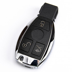 Mercedes Guscio Chiave Con 3 Pulsanti - Aftermarket