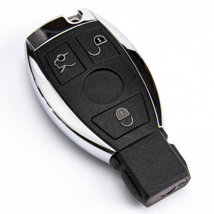 Mercedes Guscio Chiave Con 3 Pulsanti - Aftermarket