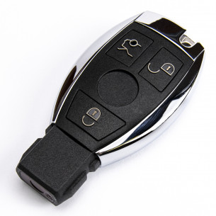 Mercedes Guscio Chiave Con 3 Pulsanti - Aftermarket