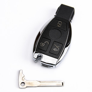 Mercedes Guscio Chiave Con 3 Pulsanti - Aftermarket