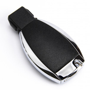 Mercedes Guscio Chiave Con 3 Pulsanti - Aftermarket