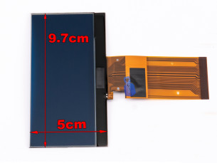 Mercedes LCD Display For Dashboard Speedometer - Aftermarket