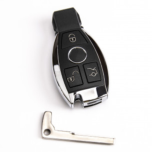 Remote Car Key for Mercedes GLA GLC S C 433Mhz - Aftermarket