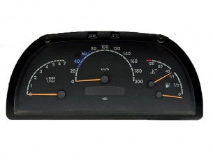 Mercedes Ribbon Cable Pixel Repair for Dashboard LCD Display - Aftermarket