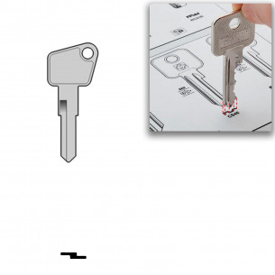 14601-14660, 201-210, 301-310 Replacement Caterpillar Agro Machine Keys