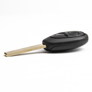 MINI Car Key Shell With 2 Buttons - Aftermarket