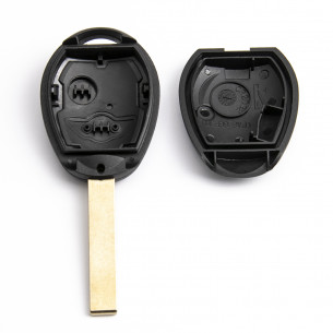 MINI Car Key Shell With 2 Buttons - Aftermarket