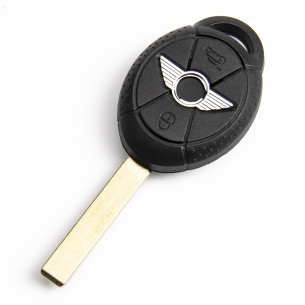 MINI Key Shell With 3 Buttons - Aftermarket
