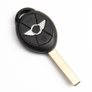 MINI Key Shell With 3 Buttons - Aftermarket