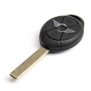 MINI Key Shell With 3 Buttons - Aftermarket