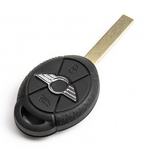 MINI Key Shell With 3 Buttons - Aftermarket