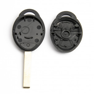 MINI Key Shell With 3 Buttons - Aftermarket