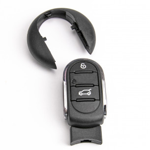 MINI Guscio Chiave Con 3 Pulsanti - Aftermarket