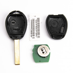 MINI Remote Key 433Mhz ID73 PCF7930 - Aftermarket