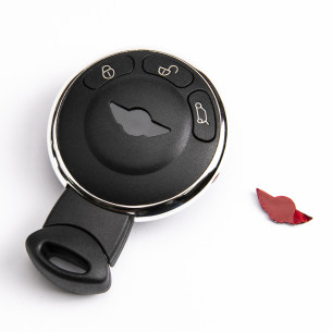 Mini Remote Key 66123456367 868Mhz ID46 PCF7945 - Aftermarket