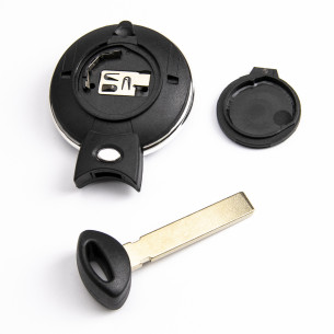 Mini Remote Key 66123456367 868Mhz ID46 PCF7945 - Aftermarket