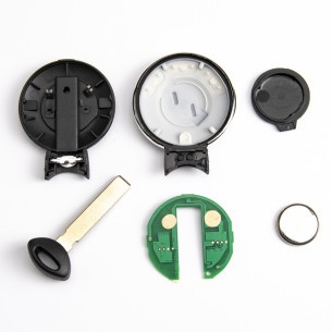 Mini Remote Key 66123456367 868Mhz ID46 PCF7945 - Aftermarket