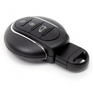 Mini Remote Key 66125A56075 433Mhz CAS4+PCF7945 - Aftermarket
