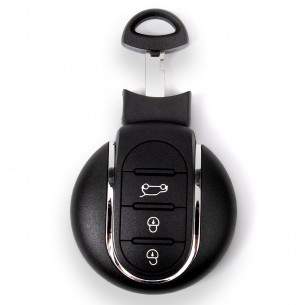 Mini Remote Key 66125A56075 433Mhz CAS4+PCF7945 - Aftermarket