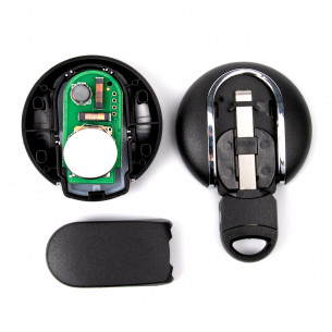 Mini Remote Key 66125A56075 433Mhz CAS4+PCF7945 - Aftermarket
