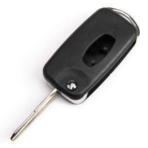 Mitsubishi Key Cover With 2 Buttons - Aftermarket