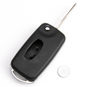 Mitsubishi Key Cover With 2 Buttons - Aftermarket