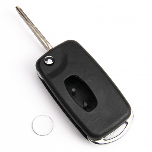 Mitsubishi Key Cover With 2 Buttons - Aftermarket