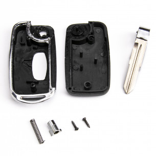 Mitsubishi Key Cover With 2 Buttons - Aftermarket