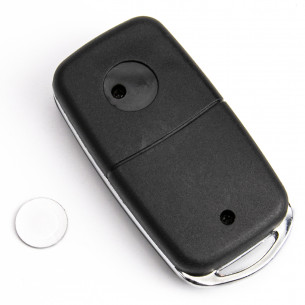 Mitsubishi Key Cover With 2 Buttons - Aftermarket