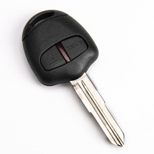 Mitsubishi Remote Key 433mhz ID46 PCF7936 - Aftermarket
