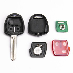 Mitsubishi Remote Key 433mhz ID46 PCF7936 - Aftermarket