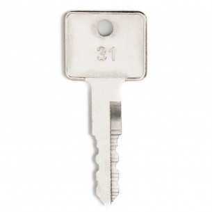 Ignition Key for Volvo Samsung Clark Excavators