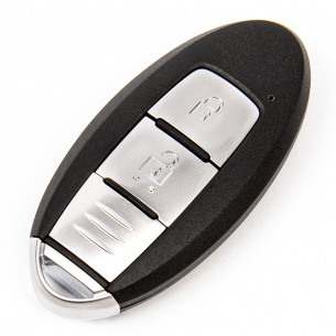 Nissan Cube Juke Leaf Micra Renault Kadjar Key Cover with 2 Buttons