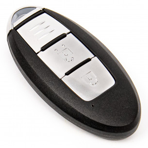 Nissan Cube Juke Leaf Micra Renault Kadjar Key Cover with 2 Buttons