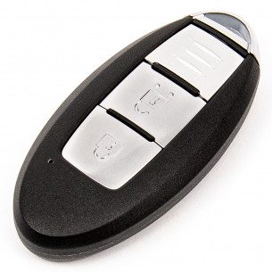 Nissan Cube Juke Leaf Micra Renault Kadjar Key Cover with 2 Buttons